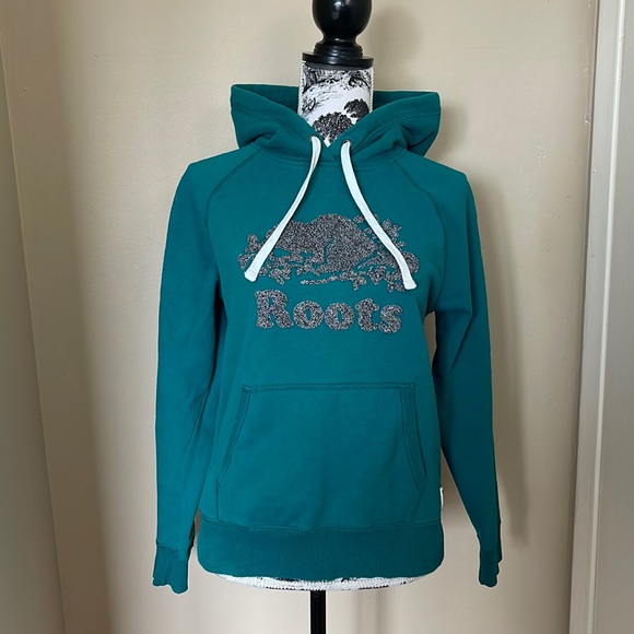 Roots Hoodie M - Picture 1 of 6